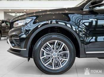 Belgee, X70, 1500, 177, бензин, внедорожник, робот, полный привод, отличное состояние, левый, черный, 3 426 190 ₽