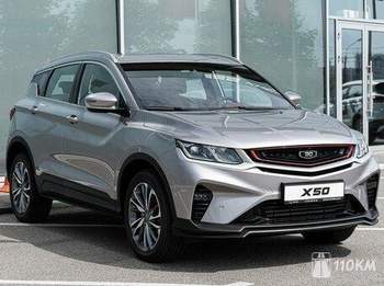 Belgee, X50, 1500, 150, бензин, внедорожник, робот, передний привод, отличное состояние, левый, серебряный, 2 690 190 ₽