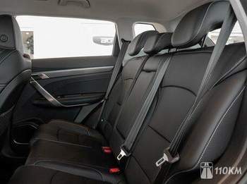 Belgee, X70, 1500, 177, бензин, внедорожник, робот, полный привод, отличное состояние, левый, черный, 3 426 190 ₽