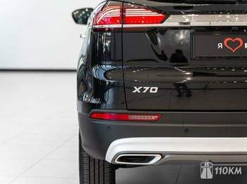 Belgee, X70, 1500, 177, бензин, внедорожник, робот, полный привод, отличное состояние, левый, черный, 3 426 190 ₽