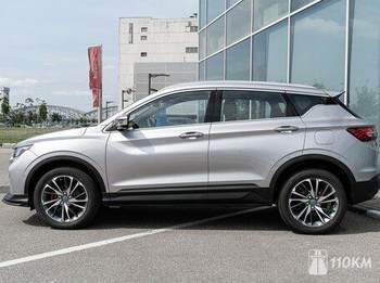 Belgee, X50, 1500, 150, бензин, внедорожник, робот, передний привод, отличное состояние, левый, серебряный, 2 690 190 ₽