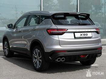 Belgee, X50, 1500, 150, бензин, внедорожник, робот, передний привод, отличное состояние, левый, серебряный, 2 690 190 ₽