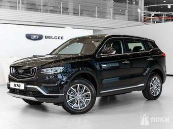 Belgee, X70, 1500, 177, бензин, внедорожник, робот, полный привод, отличное состояние, левый, черный, 3 426 190 ₽