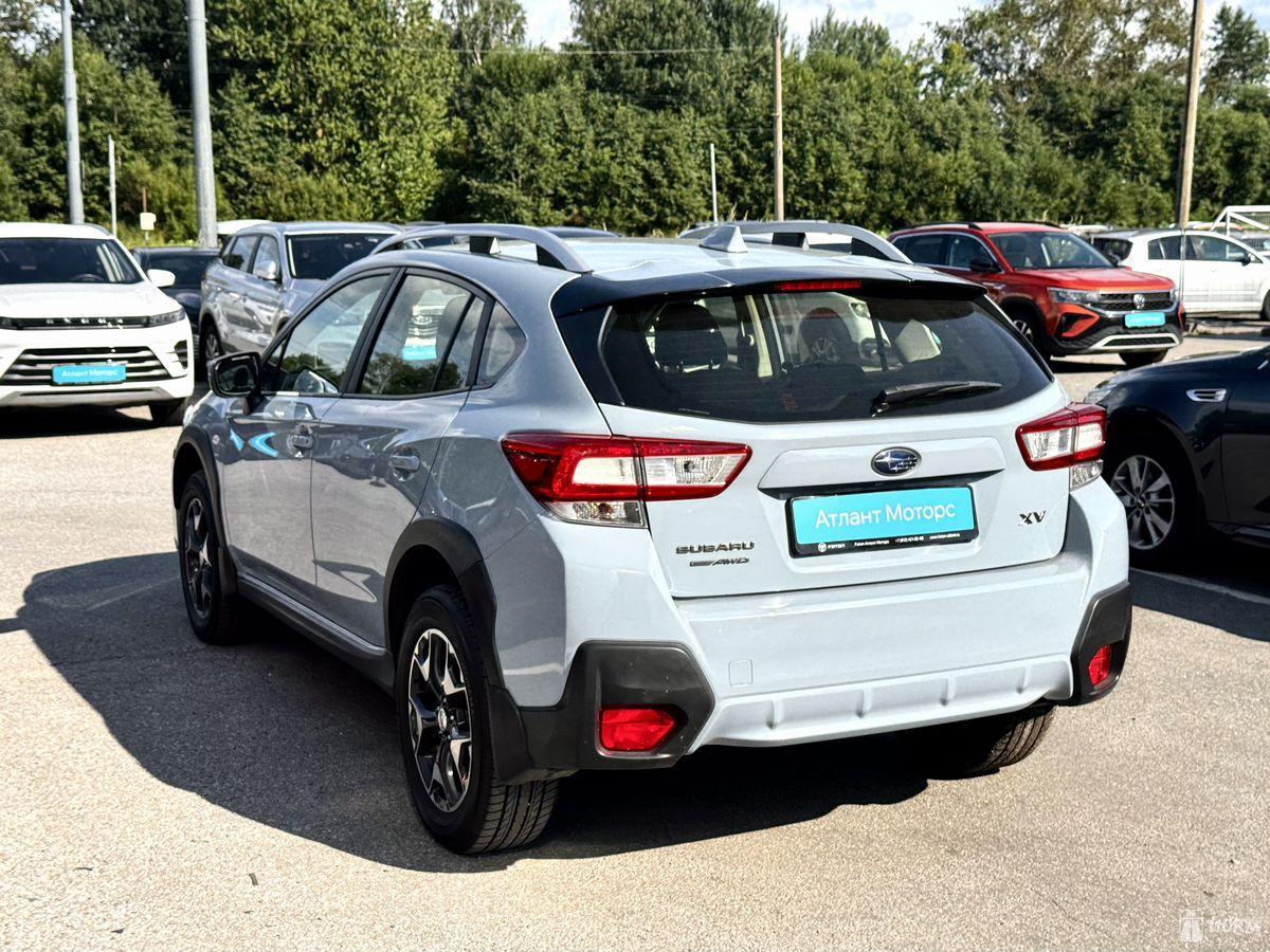 Subaru, XV, 1995, 150, бензин, внедорожник, вариатор, полный привод, среднее состояние, левый, голубой, 2 250 000 ₽