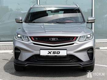 Belgee, X50, 1500, 150, бензин, внедорожник, робот, передний привод, отличное состояние, левый, серебряный, 2 690 190 ₽